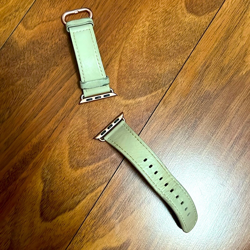 Apple Watch leather strap
